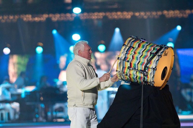 Cesar Zuiderwijk at The Passion March 28, 2013 Den Haag - Hofvijver (show photo courtesy The Passion website)